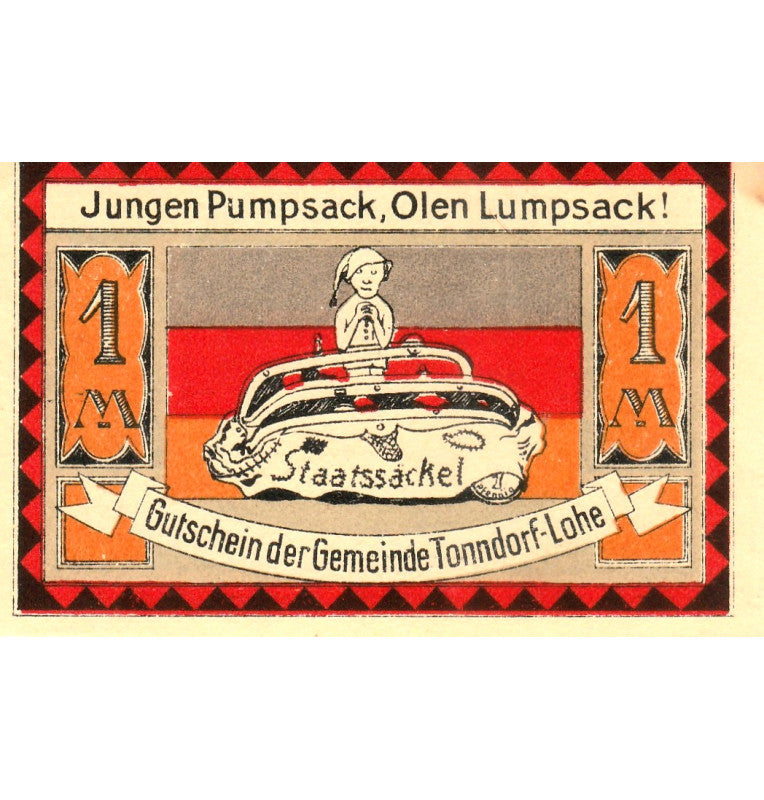 Alemania Set 5 Notgelds 1921